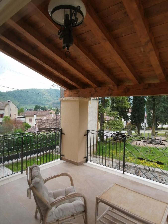 Ca' Marin Hotel Teolo Екстериор снимка